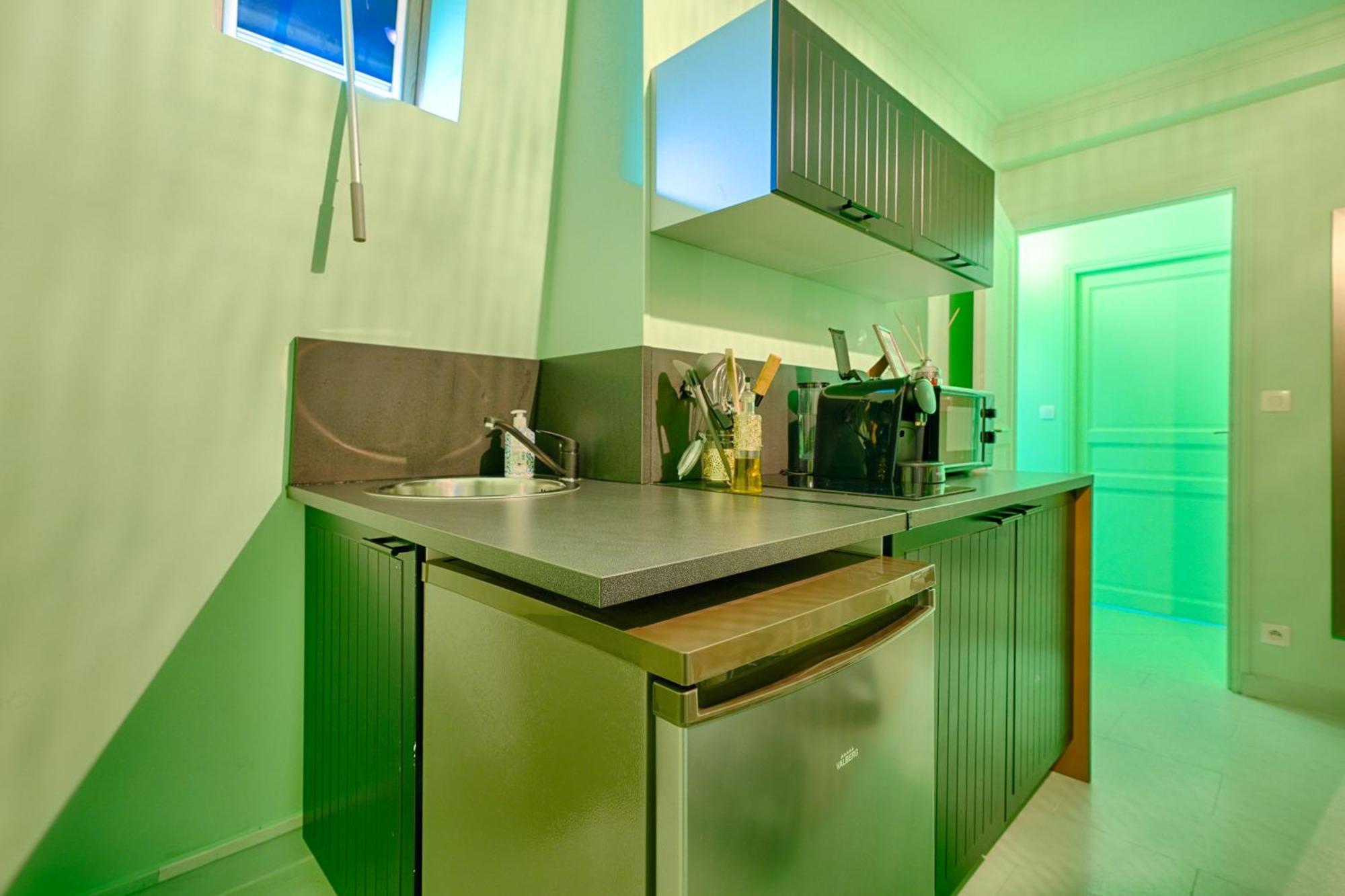 ヴィニュー・シュル・セーヌLuxury Magic Cactus Garden, Paris 0Rly Avec Jacuzziアパートメント エクステリア 写真