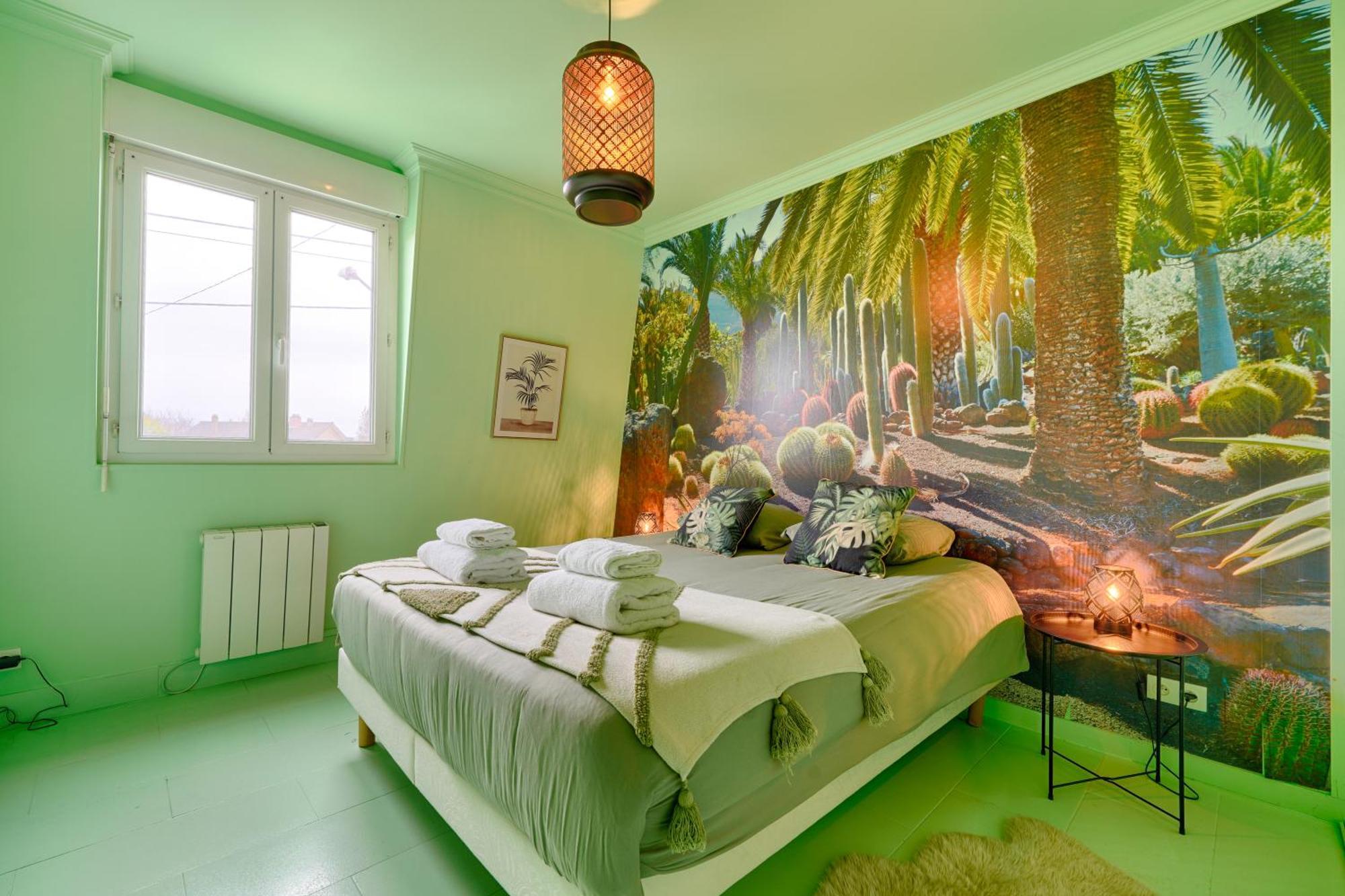 ヴィニュー・シュル・セーヌLuxury Magic Cactus Garden, Paris 0Rly Avec Jacuzziアパートメント エクステリア 写真