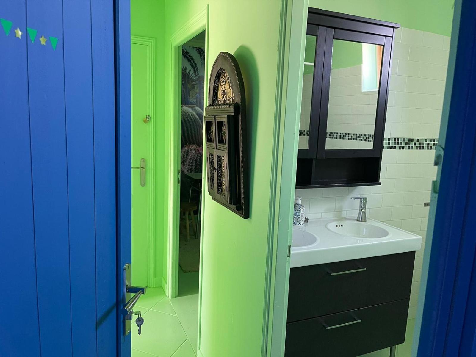 ヴィニュー・シュル・セーヌLuxury Magic Cactus Garden, Paris 0Rly Avec Jacuzziアパートメント エクステリア 写真